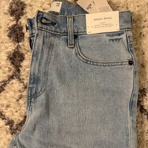 Hollister Men's Athletic Skinny Jeans - Light Wash - Size 30/32 - NWT